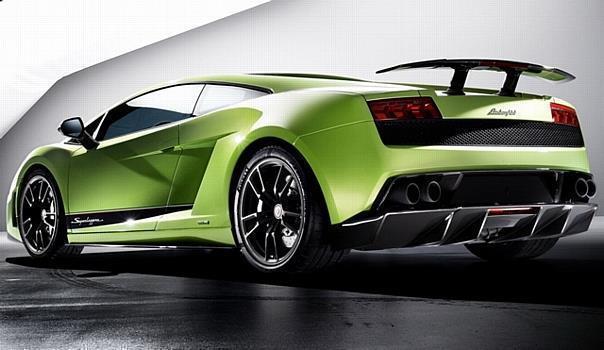 Lamborghini Gallardo LP 570-4 Superleggera